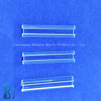 Custom Quartz Glass Tube for Optoelectronics and Lighting Fast Shipping ISO Certified 30 Years of Experience Competitive Prices Professional