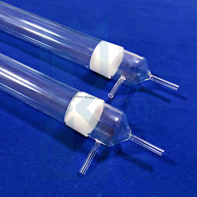 맞춤형 융합 석영 유리 플라스크 지원, 29/32 24/29 조인트 포함