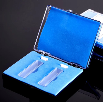 연구실 필수! 자외선 쿼츠 큐베트 5mL/10mL 100% 거품 없는 UV-Vis 스펙트럼 사진 측정기와 호환
