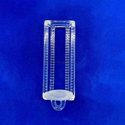 정밀 광전자 부품용 고성능 쿼츠 유리판