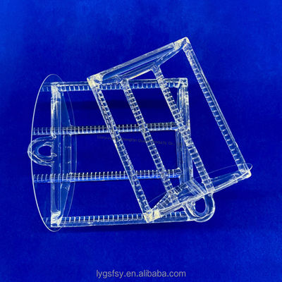 정밀 광전자 부품용 고성능 쿼츠 유리판