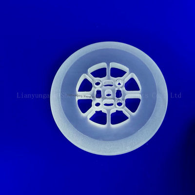 고순도 SIO2 99.99% 고온 저항 1100℃ 석영 유리판