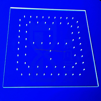 CNC 고온 쿼츠 유리판을 커딩 기계에 맞춤