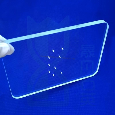 CNC 고온 쿼츠 유리판을 커딩 기계에 맞춤