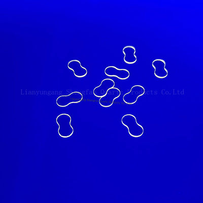 Durable Quartz Glass Plate with Low Thermal Expansion Coefficient Suitable for in Electronics and Optical Technologies