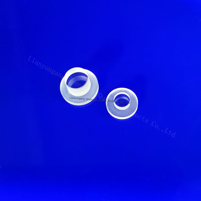 CNC 사용자 정의 고 정밀 고 순도 JGS2 쿼츠 단계 판 UV 창