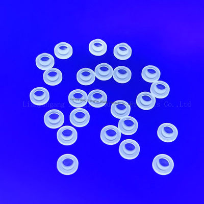 광학 용품용 CNC 가공 고온 내성 및 부식 내성 쿼츠 유리판