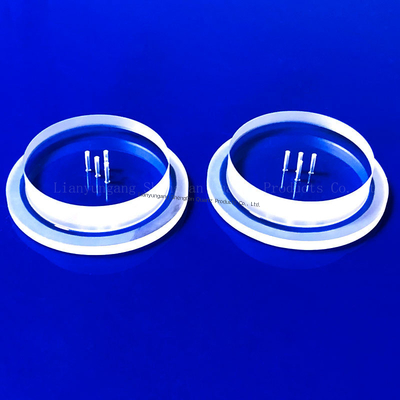 CNC 사용자 정의 고 정밀 고 순도 JGS2 쿼츠 단계 판 UV 창