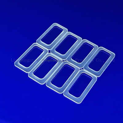CNC 사용자 정의 고 정밀 고 순도 JGS2 쿼츠 단계 판 UV 창