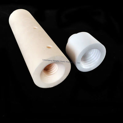 고온 알루미나 세라믹 절연기 고열 저항성 및 비독성 특성을 가진 사용자 정의 가능한