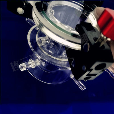 High Quality 500ml 1000ml  Quartz Laboratory Chemical Equipment Quartz Photochemical Reactor