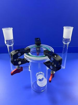 High-purity 99.99% Quartz Reactor with 1-100mm Thickness and 2.2g/cm3 Density for Photocatalysis