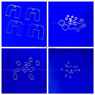 Customized Optical Clear High Purity Quartz Glass Plate with ±0.02mm Tolerance