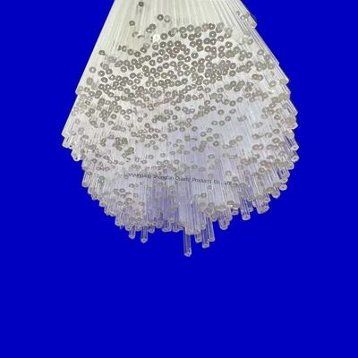 고온 내장성 부식 내장성 작은 지름 쿼츠 유리 모세관