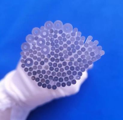고온 내성 부식 고순도 SiO2 φ1mm-φ5mm 석영 유리 모세관