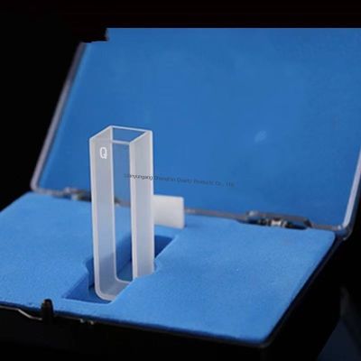 Corrosion-resistant and highly transparent quartz cuvettes are used in spectrometers and spectrophotometers