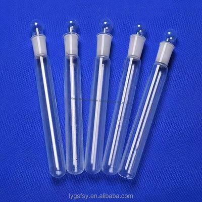 High Temperature Fused Silica Quartz Glass Pipe with Flange for Photovoltaic Applications