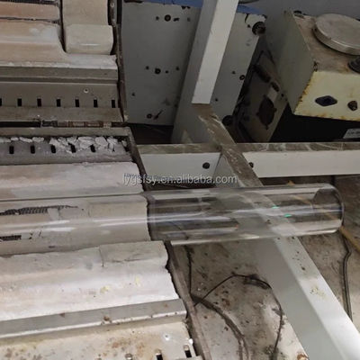 Custom Precision Tolerance Semiconductor Grade Quartz Glass Tube for Photovoltaic Applications
