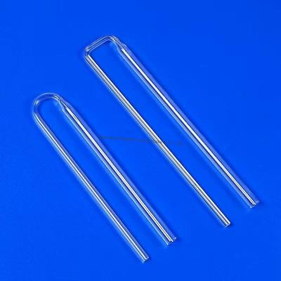 Custom High Temperature and Corrosion Resistant BET Quartz Sample Tubes for Laboratory Use