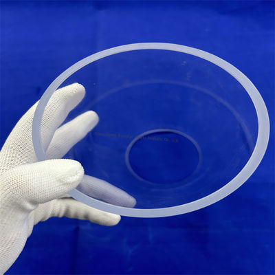 High Purity High-emperature Resistant 1100℃ CVD Furnace Fused Quartz Glass Tube