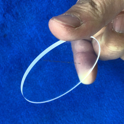 UV 램프 응용 분야를 위한 고온 내성, 고투명도 92% 석영 유리판