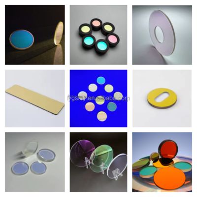 맞춤형 고온 내성 및 고투명 융합 석영 코팅 시트