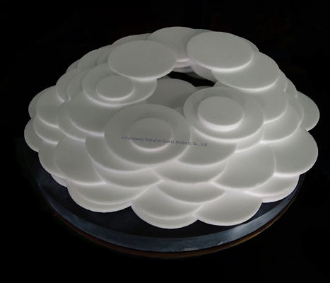 실험실 기기 가스 및 액체 여과 석영 모래 코어 석영 필터 디스크