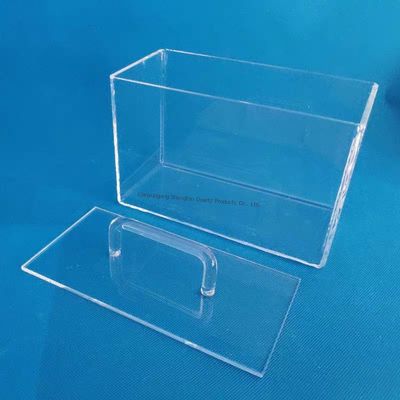 Customized high-temperature resistant and corrosion-resistant quartz glass containers