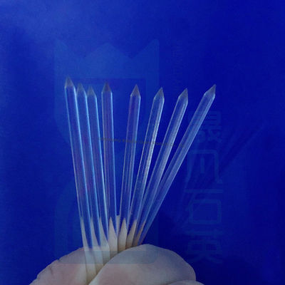 High-purity 99.99% Quartz Glass Rod with Strict Size Control ±0.02mm and Low OH Content for Precision Applications