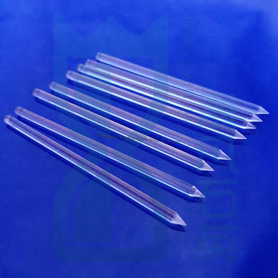 High-purity 99.99% Quartz Glass Rod with Strict Size Control ±0.02mm and Low OH Content for Precision Applications