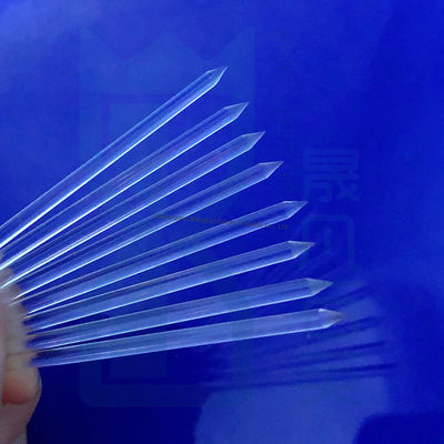 High-purity 99.99% Quartz Glass Rod with Strict Size Control ±0.02mm and Low OH Content for Precision Applications