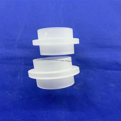 고순도 SIO2 99.99% 석영 유리판, 고온 저항 1100℃, 맞춤형 크기 및 모양