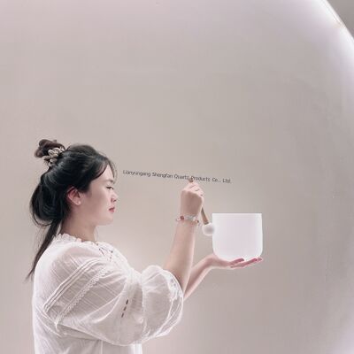 6~12인치 커스터마이징 가능한 크리스탈 노래 그릇