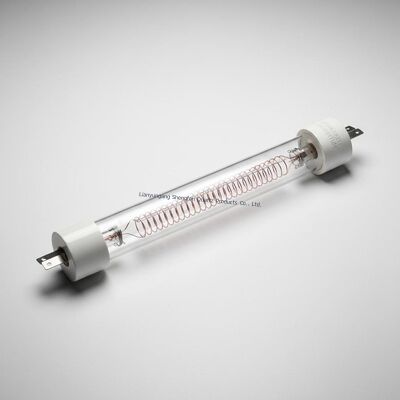 투명 고투과 석영 유리관 (우수한 전기 절연성 및 내식성)