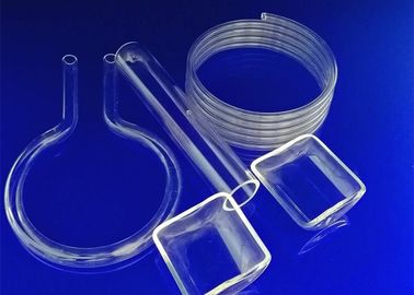 여과기 UV 석영 유리관 100mm-2500mm 길이 SIO2>99.99% 물자