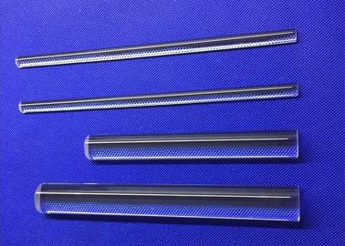 화학 UV 쿼츠 튜브 막대 환경 친화적 재료 0.25-0.5mm 내부 지름 고 정밀