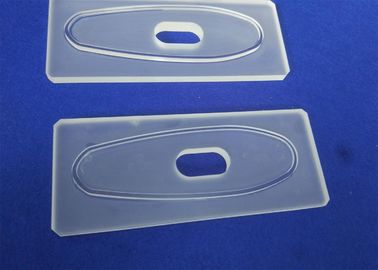 3D 인쇄 기계와 가면 기계를 위한 주문을 받아서 만들어진 날개의 등 석영 막대기 높은 정밀도 ±0.02mm 포용력