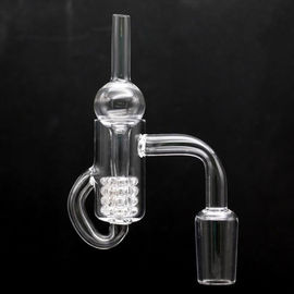 연기가 나는 석영 유리제 제품 2mm 3mm 4mm 벽 간격 Natrual 바위 돌