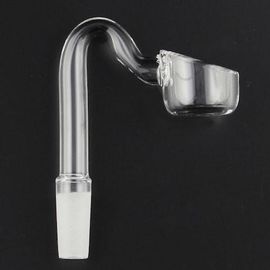 연기가 나는 석영 유리제 제품 2mm 3mm 4mm 벽 간격 Natrual 바위 돌