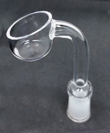 White Transparent Quartz Glass Nail High Temperature Resistance Pipe