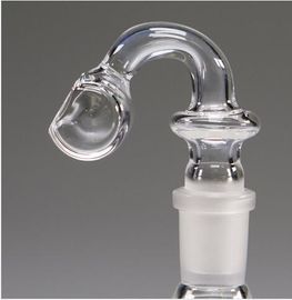 White Transparent Quartz Glass Nail High Temperature Resistance Pipe