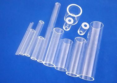 여과기 UV 석영 유리관 100mm-2500mm 길이 SIO2>99.99% 물자