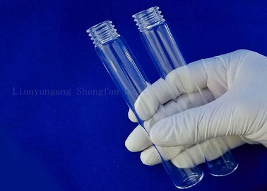 산과 알칼리 저항하는 석영 유리 청소 탱크 1100℃ 문화 접시 반응기
