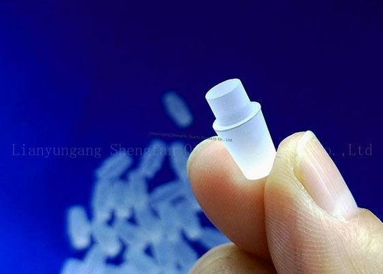 ISO9001 인증 3mm OD 고온 저항 석영 유리관 (높은 광 투과율)