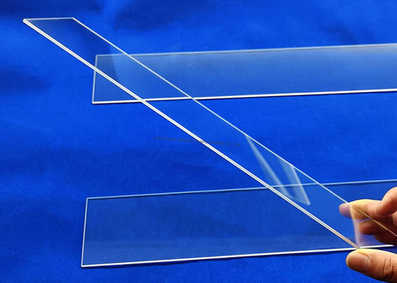 원형 투명한 사피르 쿼츠 타블릿