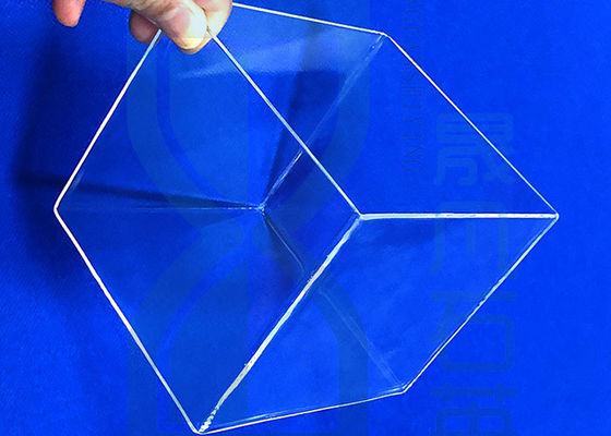 2.2g/Cm3은 석영 항아리 모르스 6.5 화학 반응 부식 방지를 녹였습니다