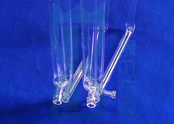 Heaters Transparent Quartz Glass Test Tube Cylinder Fused Silicon Lab Glassware