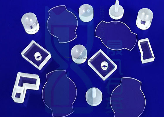 제조업자 고전도 가속성 있는 광학 융합 쿼츠 유리판