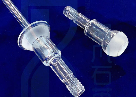 튜브 로 플랜지를 위한 OD300mm SIO2 석영 유리관