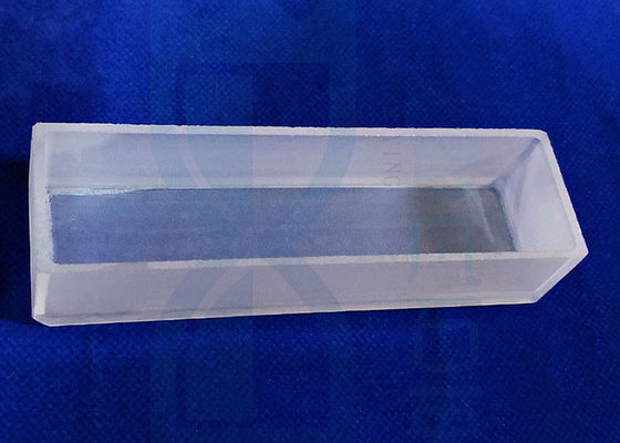 High Temperature Quartz Glass Crucible For Lab / Medical